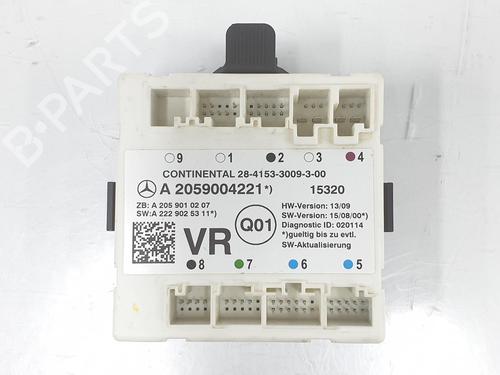 Elektronisk modul MERCEDES-BENZ C-CLASS (W205) C 220 BlueTEC / d (205.002, 205.004) (170 hp) 10036548
