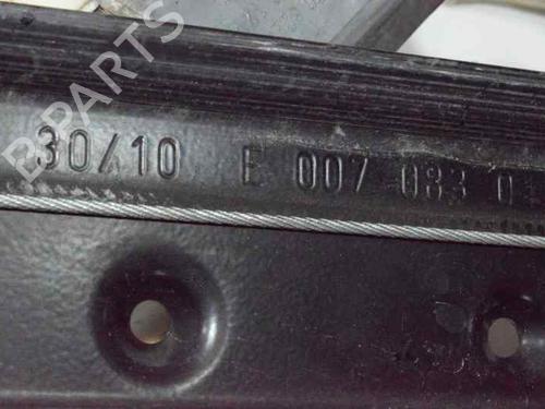 Front right window mechanism BMW X3 (E83) 2.0 d | BP761244C23 