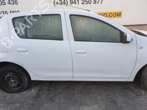 Engine control unit (ECU) DACIA SANDERO II TCe 90 (B8M1, B8MA, B8AC) | BP10965249M57 