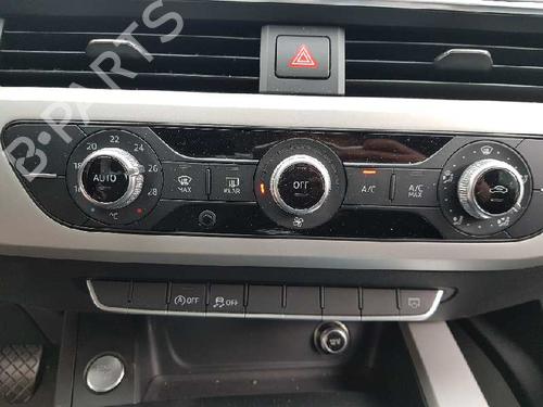 Rudehejsemotor forskærm højre AUDI A4 B9 (8W2, 8WC) 2.0 TDI | BP4975482E20 