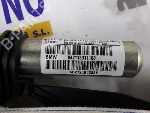 Left curtain airbag BMW 3 Coupe (E92) 330 d | BP2133556C11 
