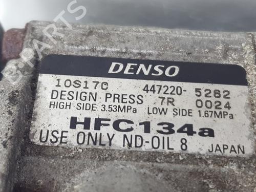AC compressor TOYOTA LAND CRUISER PRADO (_J12_) 3.0 D-4D (KDJ120, KDJ125) | BP13640394M34 