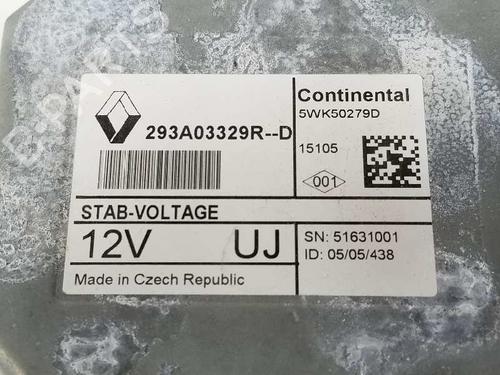 Electronic module RENAULT SCÉNIC III (JZ0/1_) 1.6 dCi (JZ00, JZ12) | BP8006407M83 