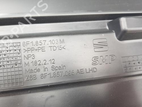 Glove box SEAT IBIZA V (KJ1, KJG) 1.0 MPi | BP13640009C95 