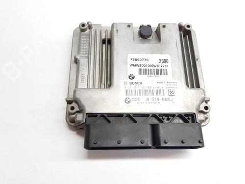 Used Engine control unit (ECU) MINI MINI CLUBVAN (R55) Cooper D (112 hp) 30710005