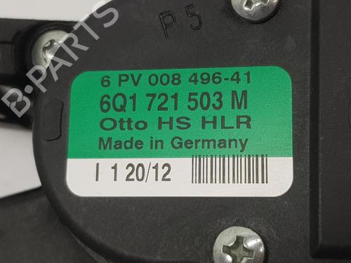 Pedal SEAT IBIZA IV (6J5, 6P1) 1.2 TDI | BP15498818I4 