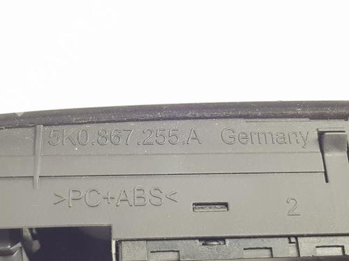 Left front window switch VW GOLF VI (5K1)  | BP29536010I27 