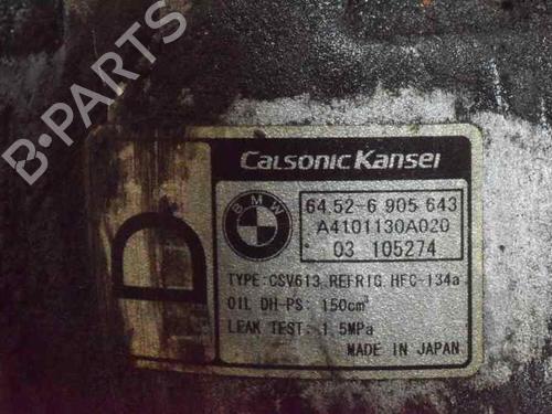 AC compressor BMW 3 Coupe (E46) 320 Cd | BP1425042M34 