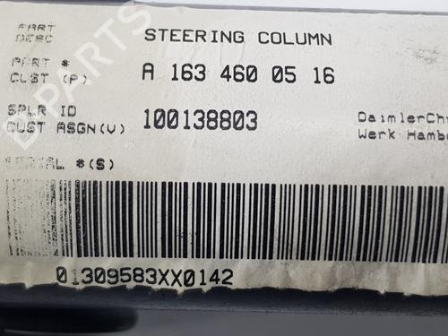 Steering column MERCEDES-BENZ M-CLASS (W163)  | BP31096323M21 