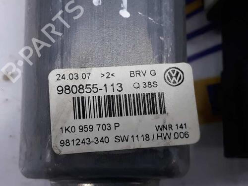 Left rear window motor VW PASSAT B6 (3C2) 2.0 TDI | BP1482707E23 