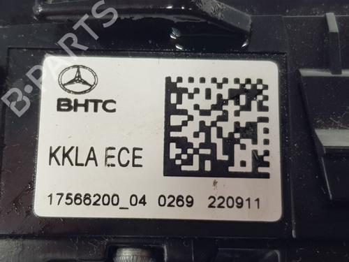 Climate control MERCEDES-BENZ B-CLASS Sports Tourer (W246, W242) B 200 CDI (246.201) | BP21555282I5