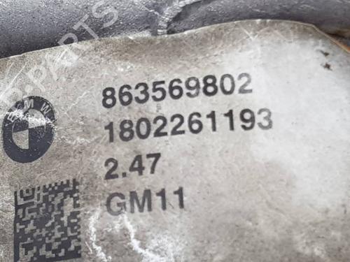 Front differential BMW 5 (G30, F90) 530 d | BP39078603M23 - Image 7