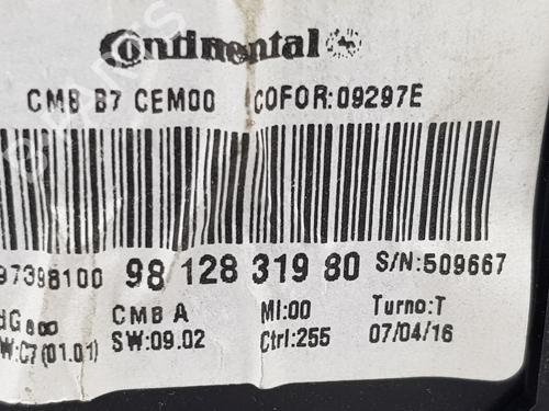 Instrument cluster CITROËN C4 II (NC_) 1.6 BlueHDi 100 | BP32268714C47