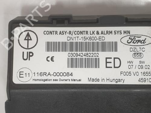 Electronic module FORD FIESTA VI (CB1, CCN) | BP36772328M83 - Image 2