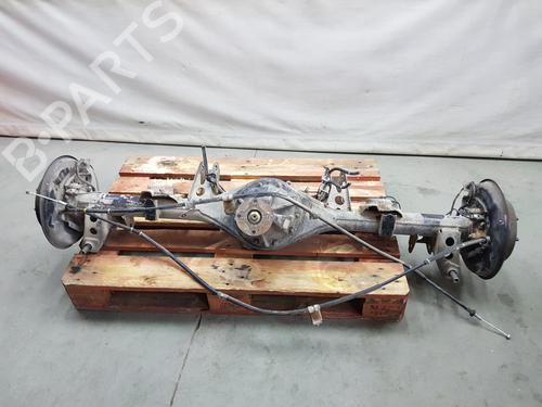 Rear axle TOYOTA LAND CRUISER PRADO (_J12_) 3.0 D-4D (KDJ120, KDJ125) | BP21287993M2 