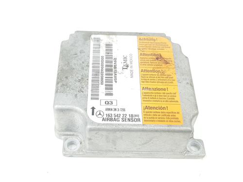Kollisonspute sett MERCEDES-BENZ M-CLASS (W163) ML 400 CDI (163.128) | BP16104712C86 