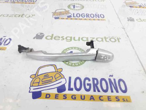 Rear left exterior door handle TOYOTA LAND CRUISER PRADO (_J12_) 3.0 D-4D (KDJ120, KDJ125) (166 hp) 6921128070B0 | 6921128070B0 | 69211-28070-B0 | COLOR GRIS PLATA VER FOTOS |