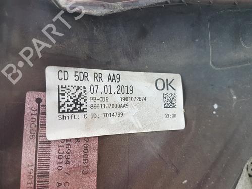 Bak støtfanger KIA CEED (CD)  | BP37595266C8  - Image 5