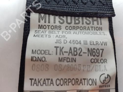 Rear left seatbelt MITSUBISHI GRANDIS (NA_W)  | BP29313416I29 