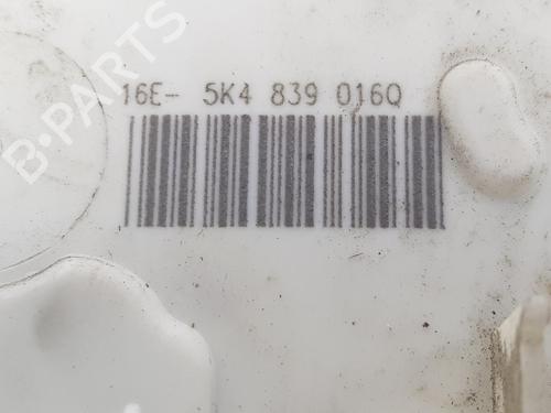 Rear right lock VW GOLF VII (5G1, BQ1, BE1, BE2) 1.6 TDI | BP10405792C99 