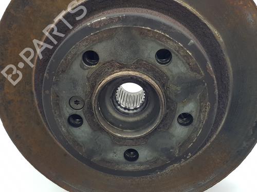 Left rear steering knuckle MERCEDES-BENZ GLA-CLASS (X156)  | BP28104038M27 