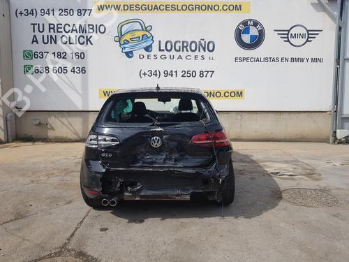 Left sun visor VW GOLF VII Variant (BA5, BV5) 2.0 GTD | BP37471760I1 - Image 9
