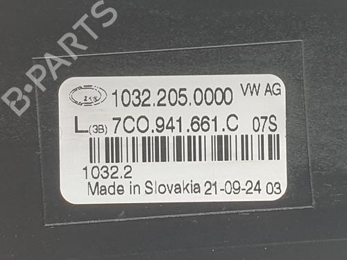 Left front fog light VW CRAFTER Platform/Chassis (SZ_)  | BP29436182C30 