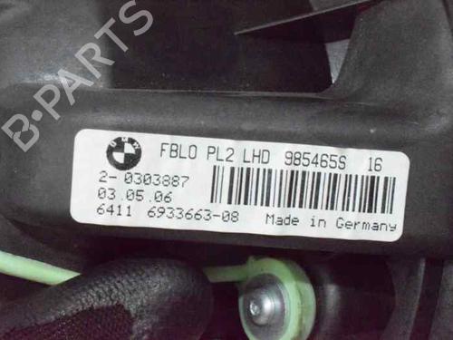 Heater blower motor BMW 3 (E90) 320 i | BP14122010M62 