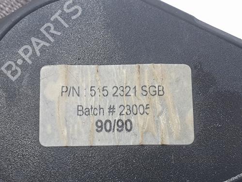 Rear right seatbelt ISUZU D-MAX I (TFR, TFS) 3.0 DiTD 4x4 (TFS77H) | BP29436088I28 