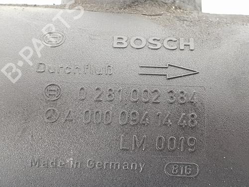 Mass air flow sensor MERCEDES-BENZ C-CLASS (W202) C 220 CDI (202.133) | BP22415736M95 