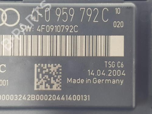 Electronic module AUDI A6 C6 (4F2) 3.0 TDI quattro | BP12462540M83 