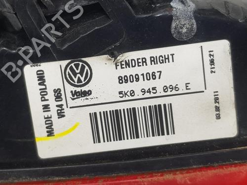 Right taillight VW GOLF VI (5K1) 1.6 TDI | BP5130401C35 