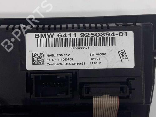 Climate control BMW 3 (E90) 320 d | BP6032846I5 