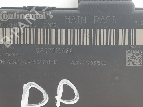 Elektronisk modul OPEL ASTRA L Sports Tourer (OV5)  | BP27250382M83 