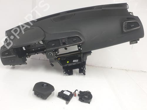 Used Airbag Kit RENAULT KADJAR (HA_, HL_) 1.2 TCe 130 (HLMR) (130 hp) 24984674