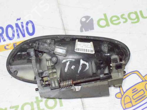 Rear right exterior door handle BMW 7 (E65, E66, E67) 730 Ld | BP1634336C130 