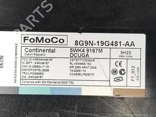 Electronic module JAGUAR XF I (X250) 3.0 D | BP8263888M83 