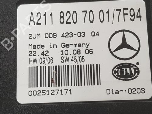 Interior roof light MERCEDES-BENZ E-CLASS (W211) E 300 BlueTEC (211.024) | BP11284555I8 
