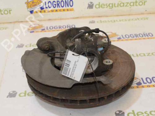 Left front steering knuckle BMW 5 (E60) 535 d | BP761523M25 