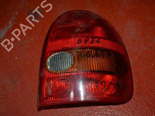 Used Right taillight OPEL CORSA B (S93) 1.4 i (F08, F68, M68) (60 hp) 1312883