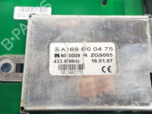 Electronic module MERCEDES-BENZ B-CLASS Sports Tourer (W245) B 180 CDI (245.207) | BP7018370M83 