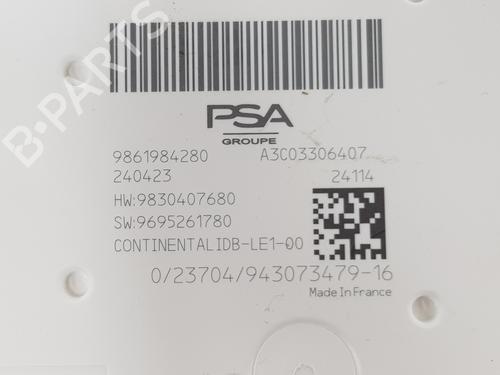 Fuse box OPEL ASTRA L Sports Tourer (O5) 1.2 (FRHNSL, FRHNSR) | BP23077130E1 