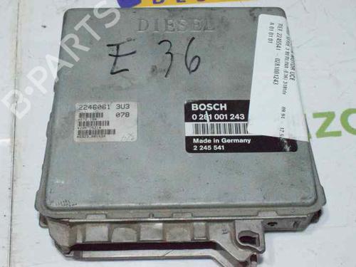 Used Engine control unit (ECU) BMW 3 (E36) 318 tds (90 hp) 1159145