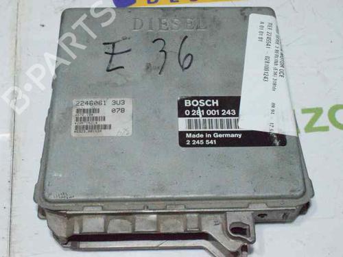 Calculateur moteur (ecu) BMW 3 (E36) 318 tds (90 hp) 1159145