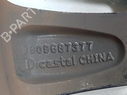 Rim PEUGEOT 3008 II SUV (MC_, MR_, MJ_, M4_) 1.6 BlueHDi 120 | BP29731724C45 