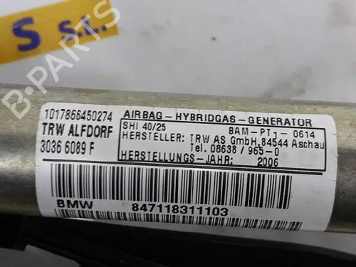Left curtain airbag BMW 3 Coupe (E92) 330 d | BP2133556C11 