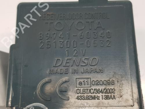 Electronic module TOYOTA LAND CRUISER PRADO (_J12_) 3.0 D-4D (KDJ120, KDJ125) | BP15824587M83 