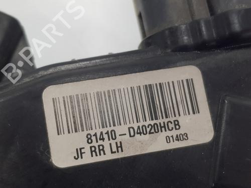 Rear left lock KIA OPTIMA (JF) 1.7 CRDi | BP20193707C100 