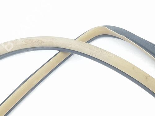 Rubber door seal TOYOTA LAND CRUISER PRADO (_J12_) 3.0 D-4D (KDJ120, KDJ125) | BP16287166C142 