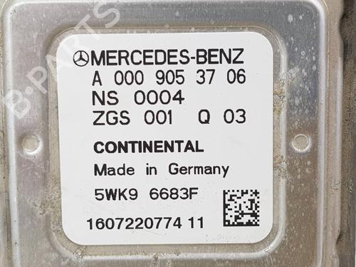 Electronic sensor MERCEDES-BENZ M-CLASS (W166) ML 250 CDI / BlueTEC 4-matic (166.004, 166.003) | BP38487722M84  - Image 6
